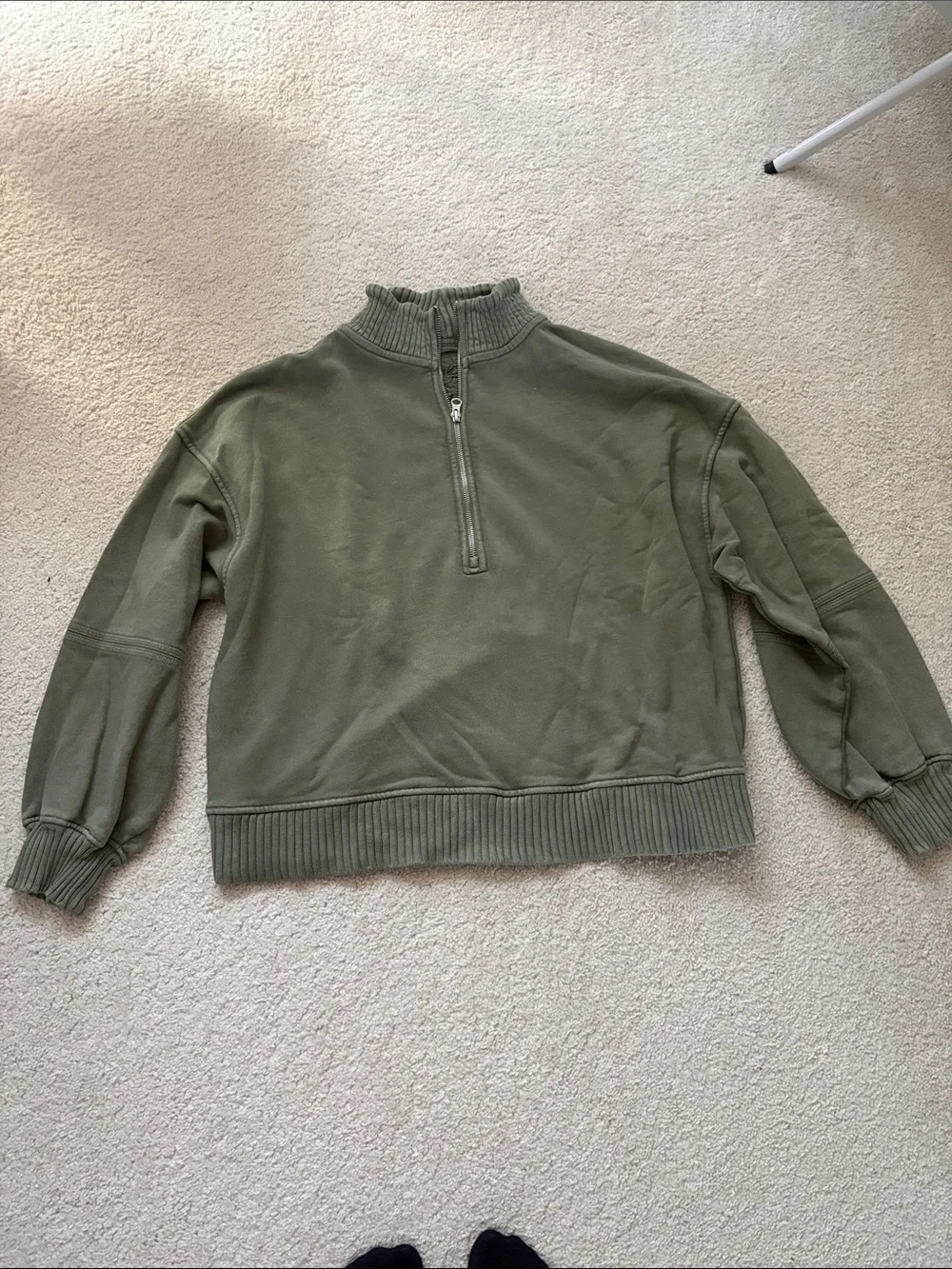 Aerie Quarter zip - Picture 1 of 3